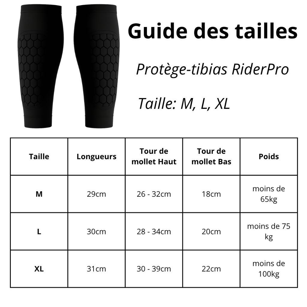 Protège tibias - RiderPro