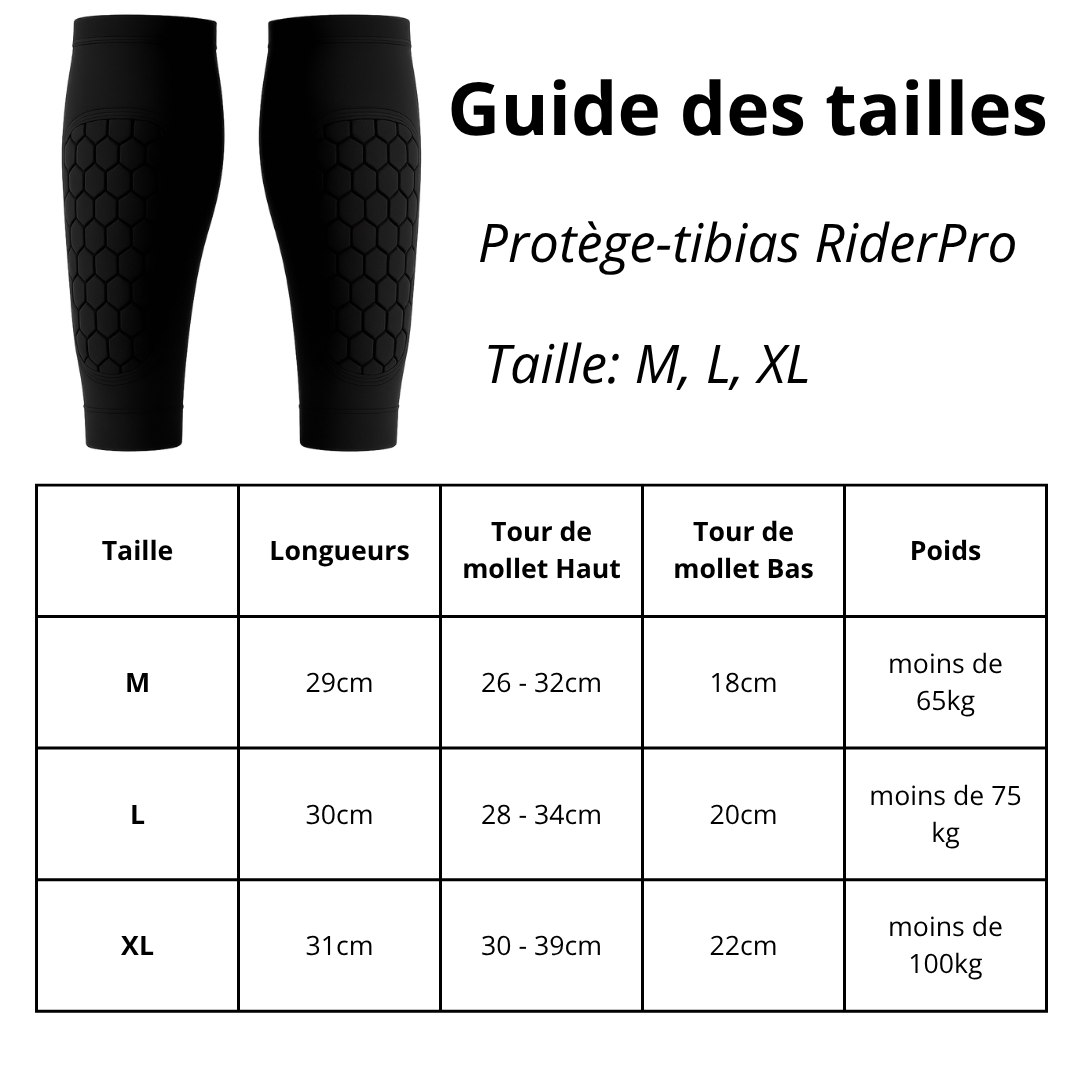 Protège tibias - RiderPro